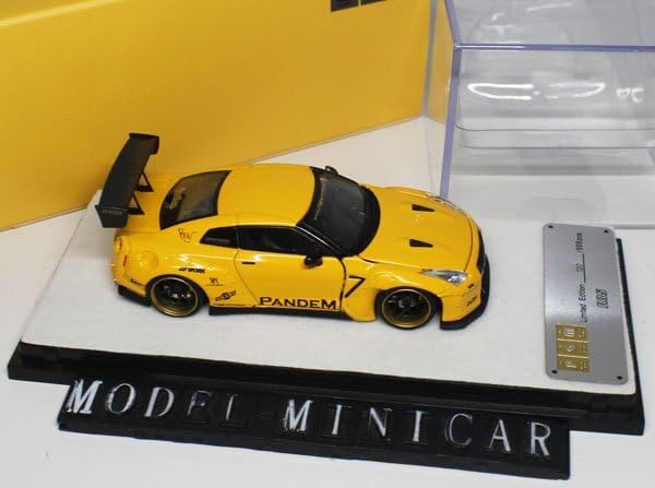 Amazon.co.jp: Yellow! World Limited! One Model x PGM 1/64 Nissan